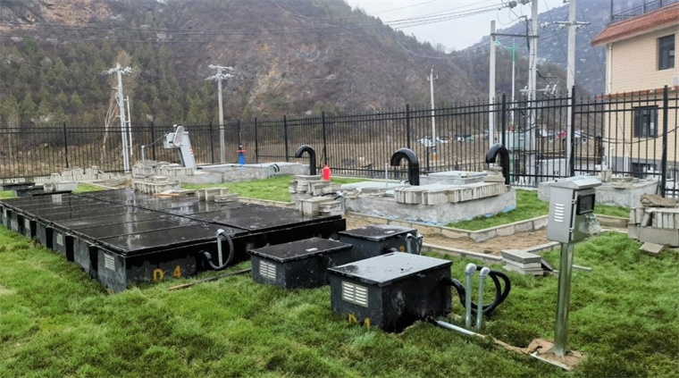 琉璃庙镇四村排水设施修复升级完工，环境保护监测同步推进